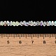 Transparent Glass Beads Strands(EGLA-P061-04A-AB04)-4