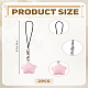 2Pcs Agate Mobile Straps(HJEW-LP0001-46B)-2
