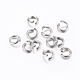 304 Stainless Steel Open Jump Rings(STAS-H437-8x1mm)-1
