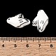 手作りの磁器のビーズ(PORC-A034-06A)-3