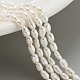brins de perles de culture d'eau douce naturelles(PEAR-P062-01D-X)-1
