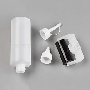 Plastic Glue Liquid Container, Bottle Dispenser, Clear, 4.8x15.5cm, Capacity: 200ml(6.76 fl. oz)(TOOL-WH0073-01)