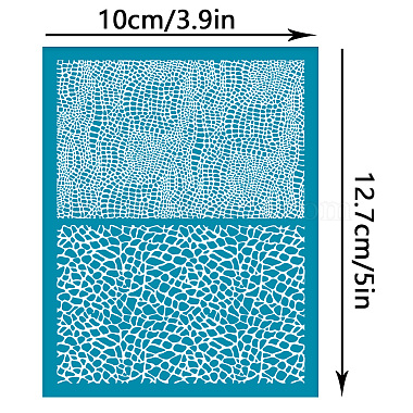 pochoir de sérigraphie(DIY-WH0341-414)-2