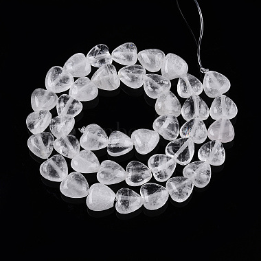 Natural Quartz Crystal Beads Strands(G-R190-10mm-25)-3