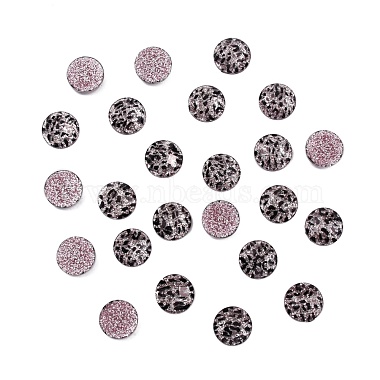 Printed Resin Cabochons(CRES-WH0010-6)-1