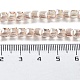 Chapelets de perles en verre galvanoplastique(EGLA-J028-4x4mm-AB17)-3