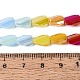 plaquer des brins de perles de verre opaques(EGLA-N022-10A-B01)-4