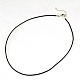 Leather Cord Necklace Making(NJEW-A280-2.0mm-01)-1