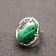 Oval Synthetic Malachite Adjustable Ring(FIND-PW0021-05L)-1