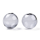Perles de globe en verre borosilicaté soufflé transparent(GLAA-T003-09G)-2