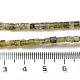 Natural Labradorite Beads Strands(G-B064-A32)-5
