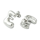 Rack Plating Brass Earrings(EJEW-S222-01P-E)-2