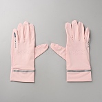 Outdoor Polyester Gloves, Sun Protection Gloves, PeachPuff, 240x150x6mm(AJEW-WH20020-191A)