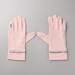 Outdoor Polyester Gloves, Sun Protection Gloves, PeachPuff, 240x150x6mm(AJEW-WH20020-191A)