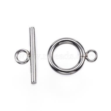 Stainless Steel Color Ring Stainless Steel Toggle and Tbars