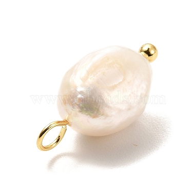 Natural Cultured Freshwater Pearl Pendants(X-PALLOY-JF00942-01)-3