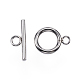304 Stainless Steel Toggle Clasps(STAS-E147-33P)-1