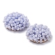 Glass Seed Beaded Cabochons(FIND-G058-02D)-3