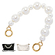 Acrylic Imitation Pearl Bag Strap(FIND-PH0001-79)-1