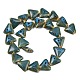 Glazed Porcelain Triangle Beads Strands(PORC-B002-01-02)-4