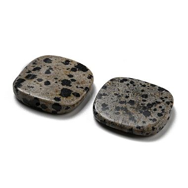 Natural Dalmatian Jasper Beads(G-B050-04A)-2