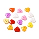 Acrylic Sewing Buttons for Costume Design(BUTT-E085-C-M)-1