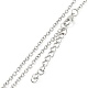 Alloy Resin Pendant Necklaces(NJEW-B0003-09P)-3