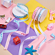 PandaHall Elite Baby Shower Ornaments Decorations Word Baby Printed Polyester Grosgrain Ribbons(OCOR-PH0001-11)-5