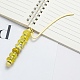 Iron & Alloy Bookmarks with Beadable Bar Pendant(AJEW-G055-02D)-5