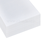 Cotton Painting Canvas, Rectangle, White, 300x202x0.3mm(AJEW-WH0481-203B)