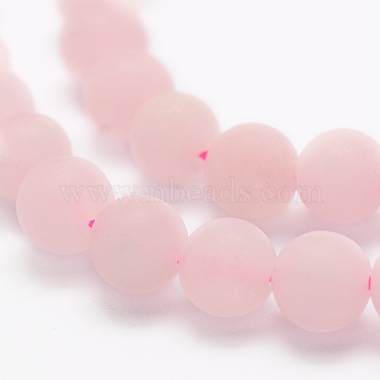 Natural Rose Quartz Beads Strands(X-G-K194-4mm-06)-3