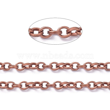 Brass & Stainless Steel Cable Chains(CHC-XCP0001-22)-4