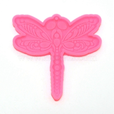 Pink Silicone Pendant Molds
