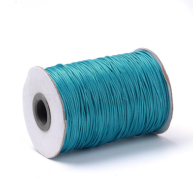 Braided Korean Waxed Polyester Cords(YC-T002-0.8mm-130)-2