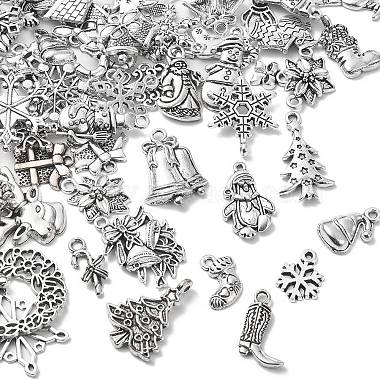 Pendentifs en alliage de style tibétain de style 74pcs 73(FIND-YW0003-37)-2