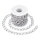 Decorative Chain Aluminium Twisted Chains Curb Chains(CHA-TA0001-07S)-1