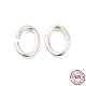 925 Sterling Silver Open Jump Rings(STER-NH0001-36L-S)-1