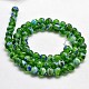 Round Millefiori Glass Beads Strands(LK-P001-09)-3