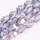 Electroplate Glass Beads Strands(X-EGLA-S176-01-B03)-1