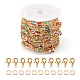 Pandahall DIY Chain Bracelet Necklace Making Kit(DIY-TA0005-13)-2