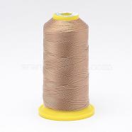 Nylon Sewing Thread, Moccasin, 0.2mm, about 700m/roll(NWIR-N006-01E-0.2mm)