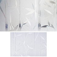 Gorgecraft 3D PVC Window Window Privacy Films, No Glue Static Cling Glass Stickers, Bamboo Pattern, 200x300x0.1mm, 5pcs/m(AJEW-GF0005-77C)