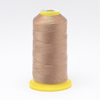 Nylon Sewing Thread, Moccasin, 0.2mm, about 700m/roll