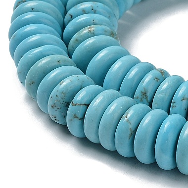 Natural Howlite Beads Strands(G-E604-G01-B)-2
