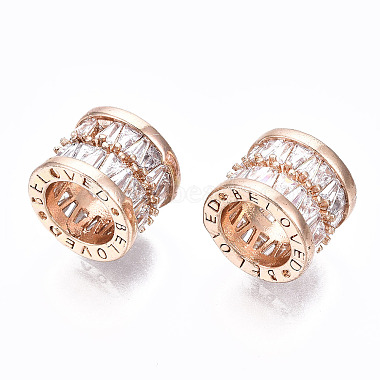 Brass Micro Pave Cubic Zirconia Beads(GLAA-S193-025A)-3