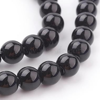 Glass Pearl Beads Strands(HY-6D-B20)-3