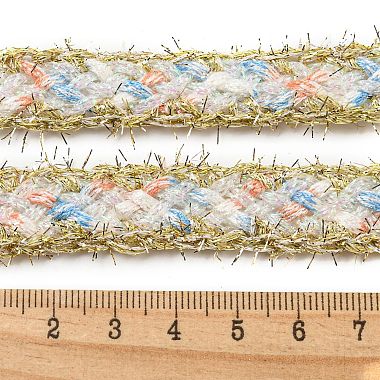 bordure en dentelle au crochet en polyester(OCOR-Q058-10)-3