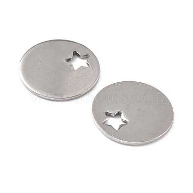 Non-Tarnish 201 Stainless Steel Charms(STAS-K217-31)-2