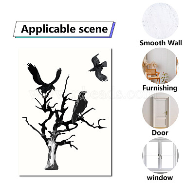 8 Sheets 8 Styles PVC Waterproof Wall Stickers(DIY-WH0345-089)-4