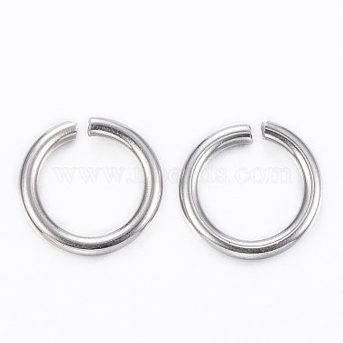 304 Stainless Steel Open Jump Rings(A-STAS-H555-05P)-2